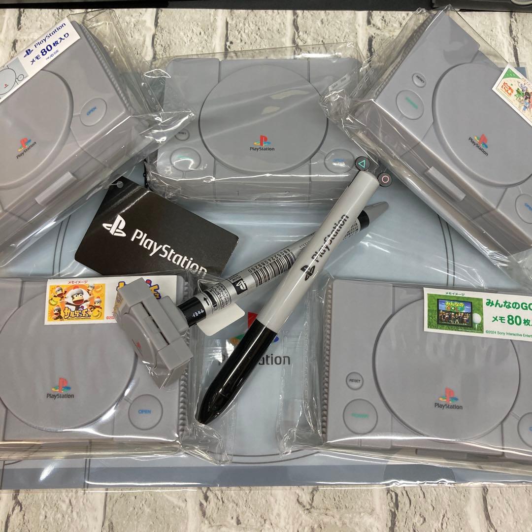 【新品未開封】プレイステーション グッズ 8点【PlayStation】