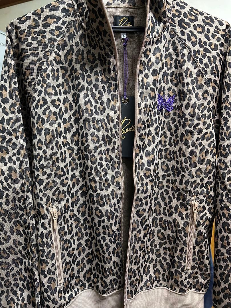 Needles レオパード柄ジャケット S