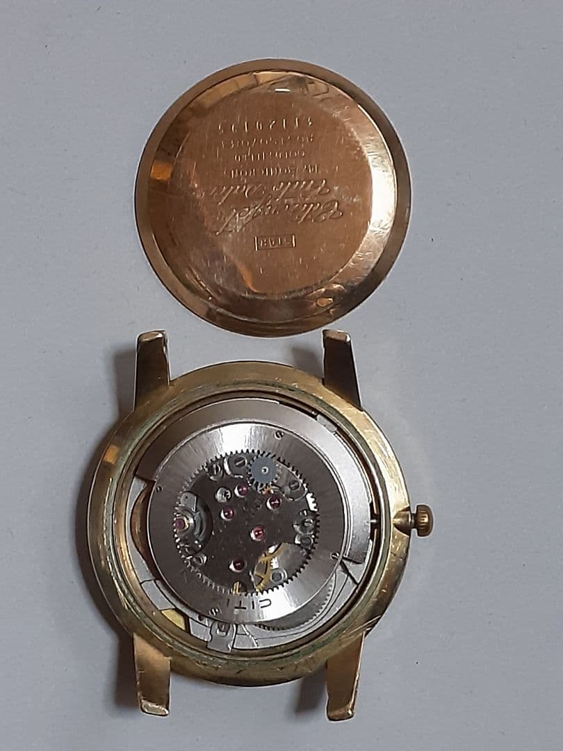 シチズン１４k腕時計３６石