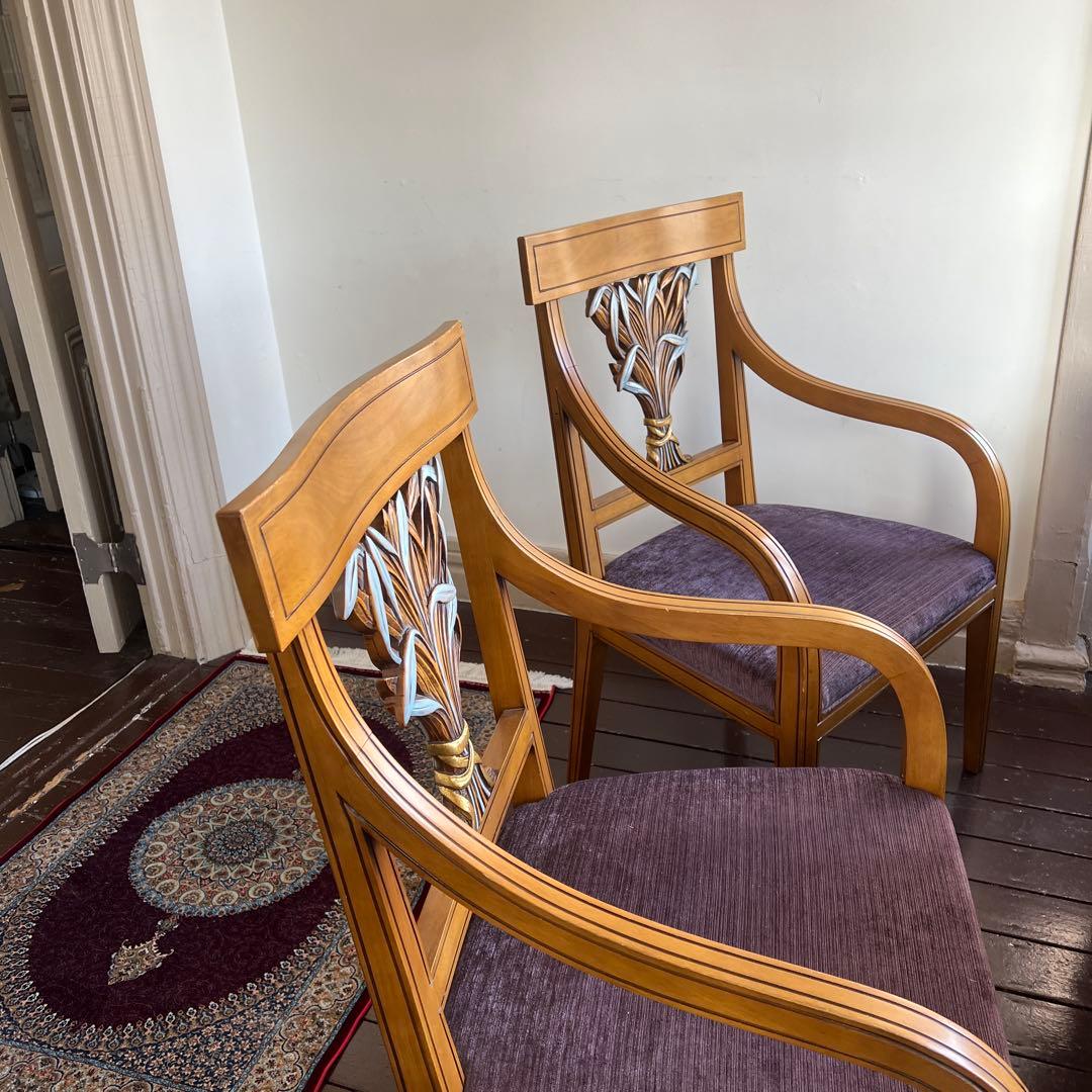 【直接お取引限定】　椅子　2脚