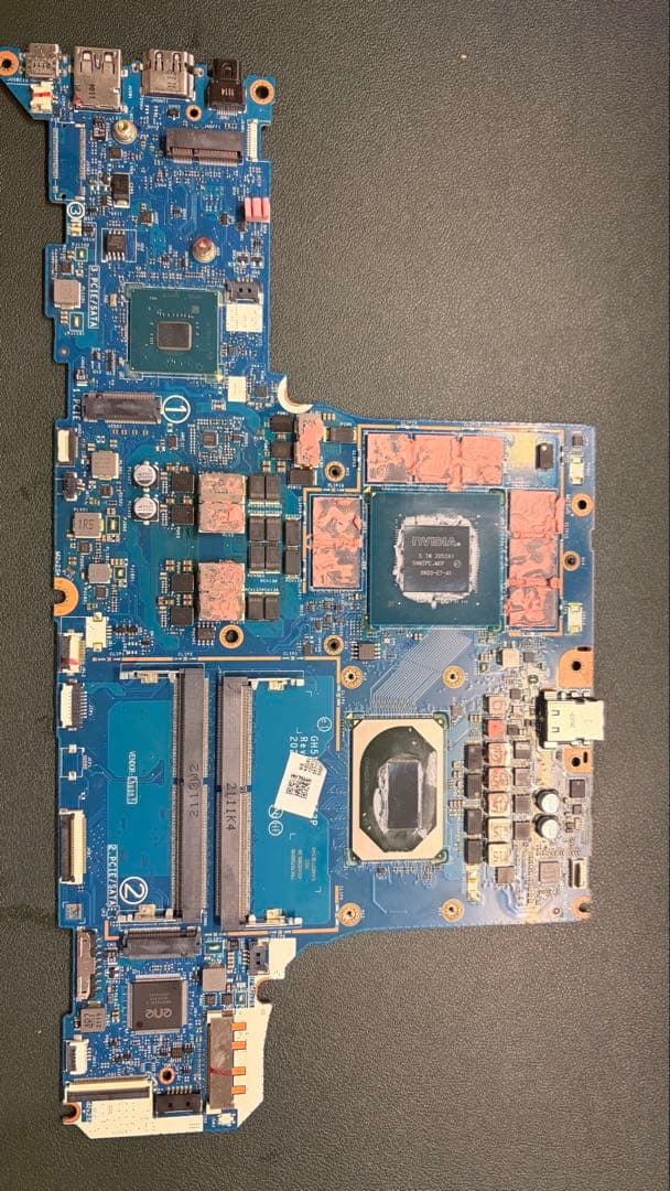 Acer マザーボード GH51M LA-k862P RTX 3070 ジャンク