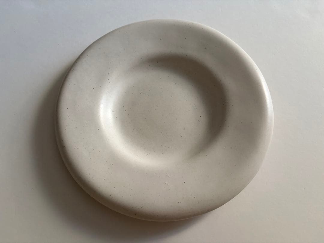 【未使用】dona ceramic studio 入江佑子さん　プレート