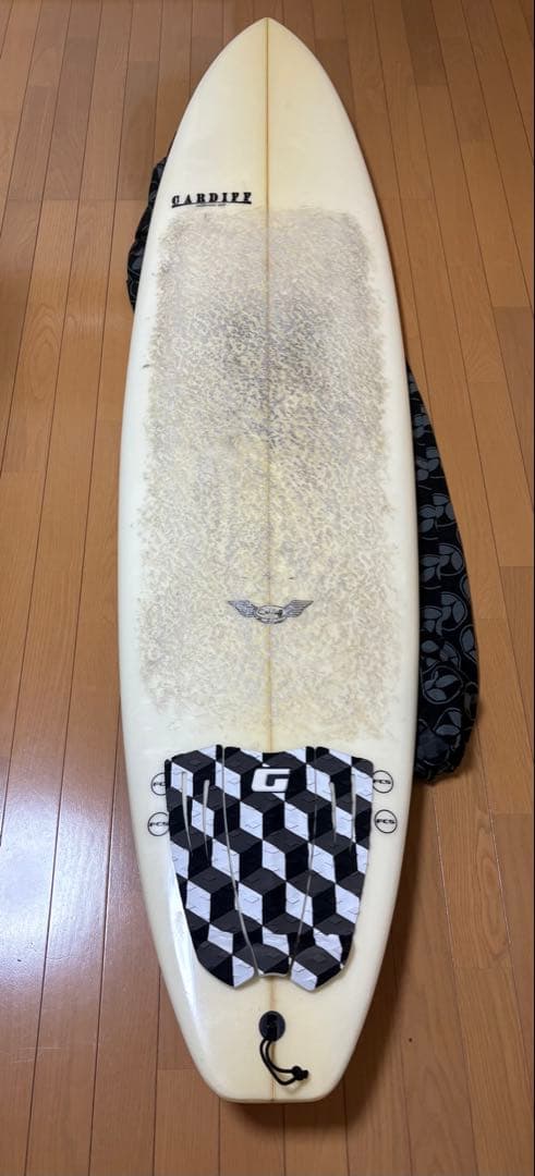 サーフボード　ミッドレングス PU【手渡し限定　CARDIFF】最終価格です‼︎