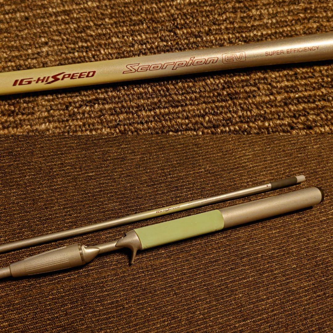 希少美品シマノ 00IG-ハイスピード スコーピオンEV 1653R XT XV