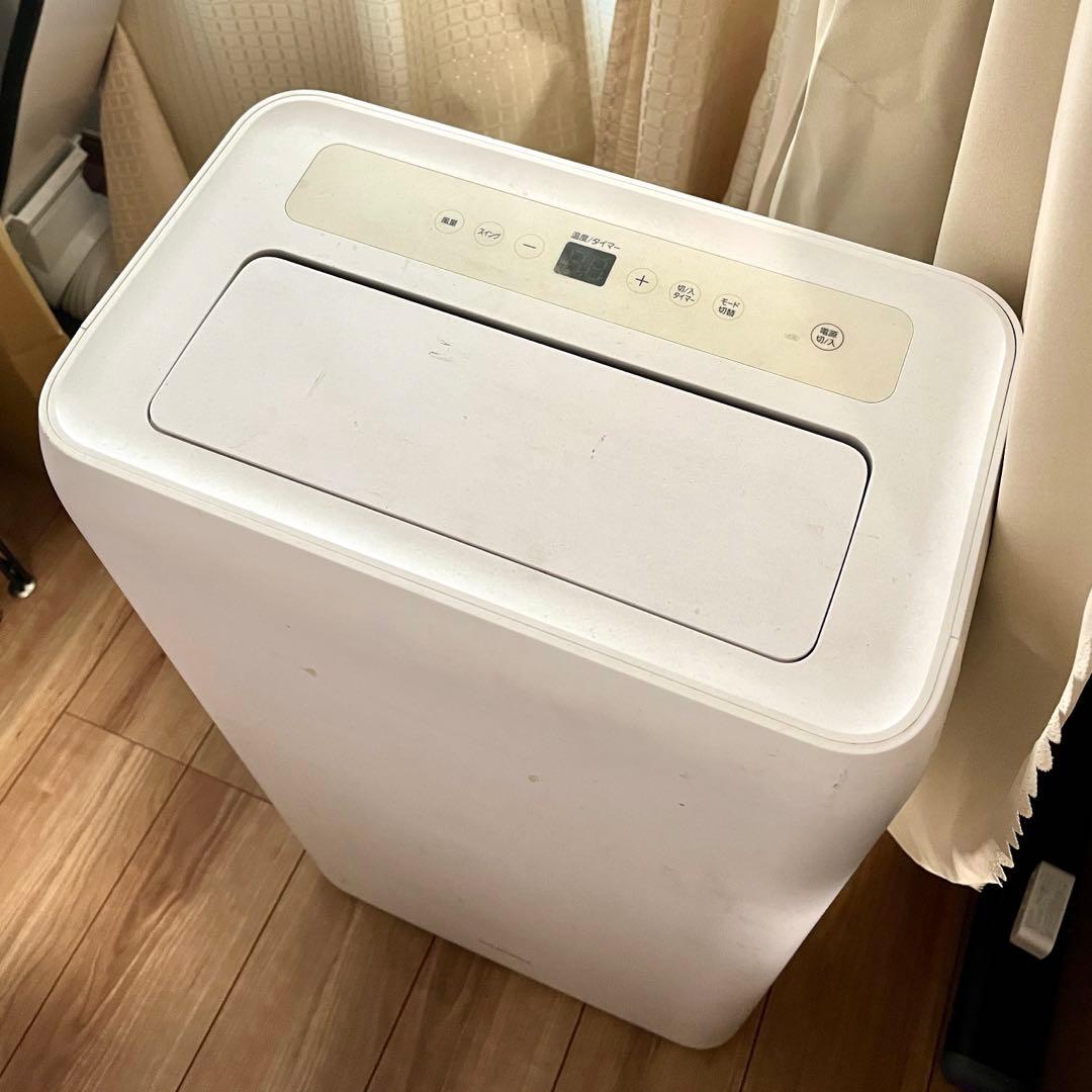 アイリスオーヤマ ポータブルクーラー IPA3521GW 2021年製