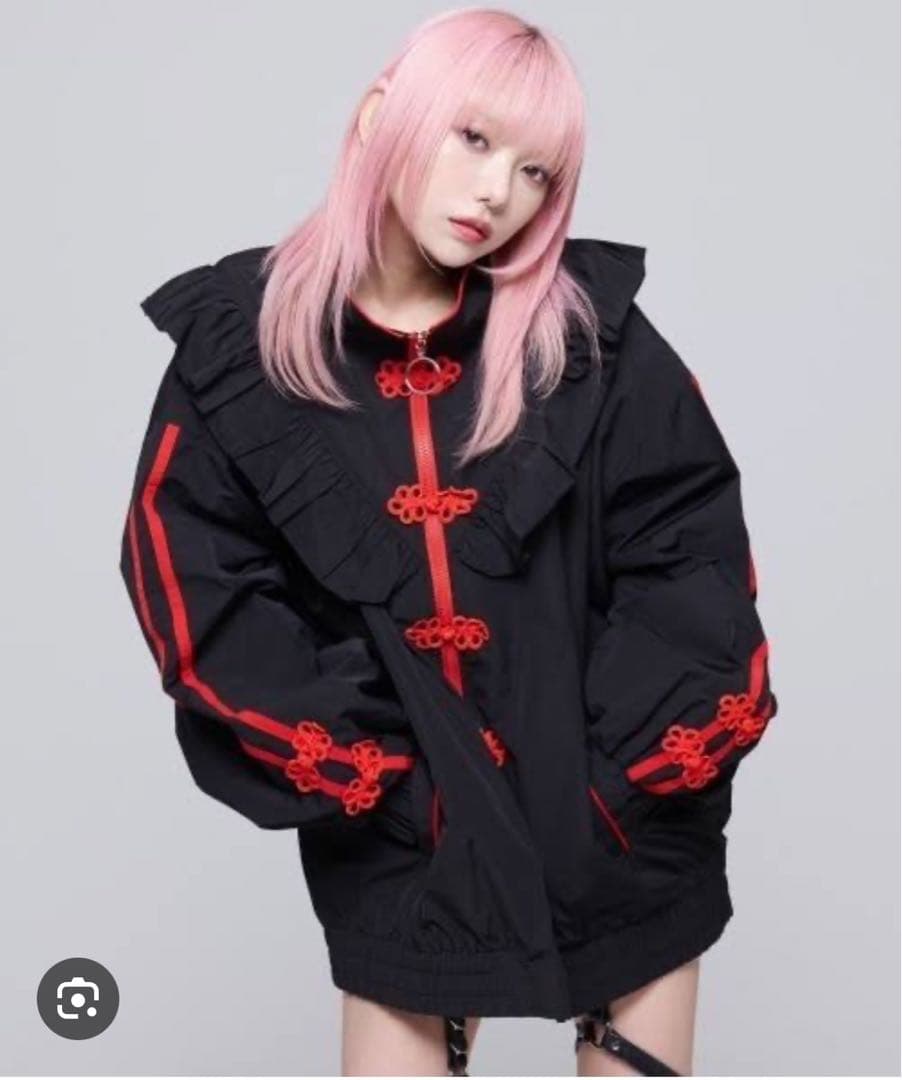 REFLEM レフレム チャイナフリルトラックジャージ