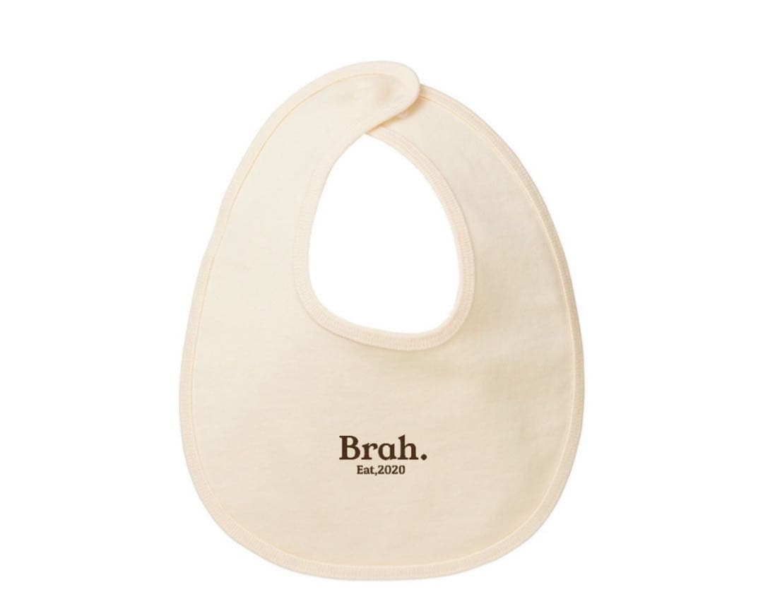 Brah. スタイ クリーム色