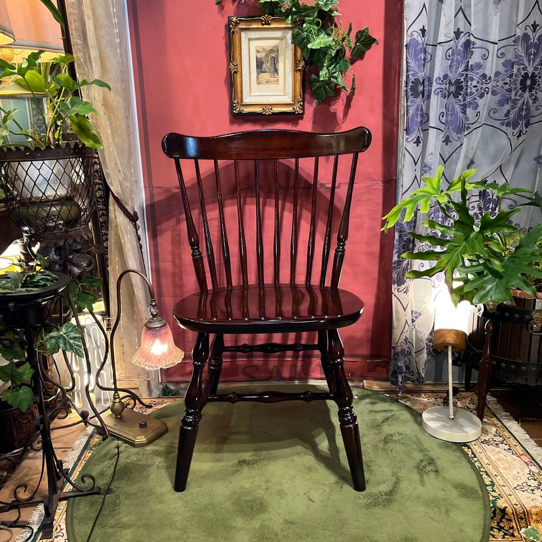 Sale のあ　オールド　柏　ヴィンテージ L ４ブナ無垢材　アームチェア