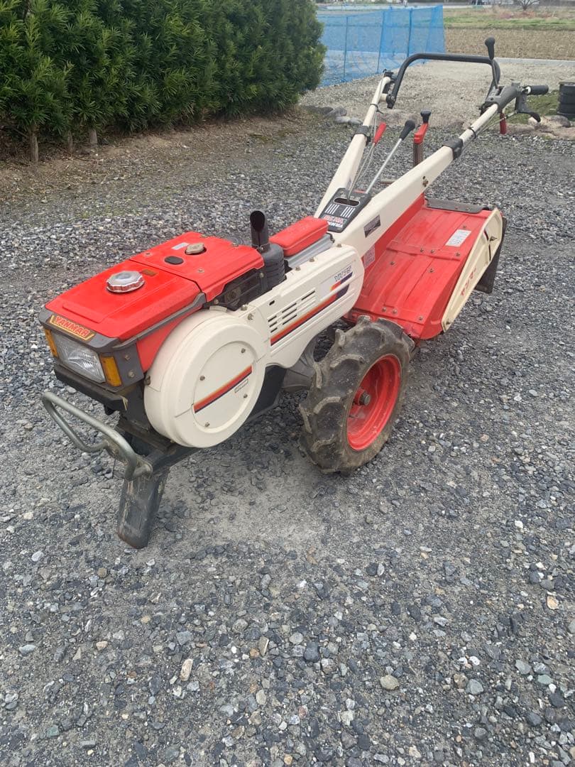 ヤンマー　YH-75耕運機 ディーゼルエンジン