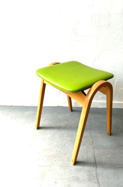 ☆美品☆秋田木工 スタッキングスツール #剣持勇 柳宗理 椅子希少