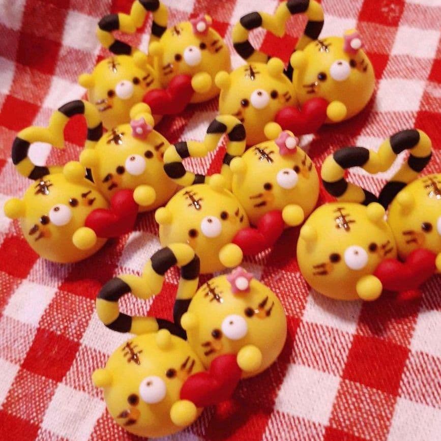 仲良し♡ハートシッポのとらさん⑥