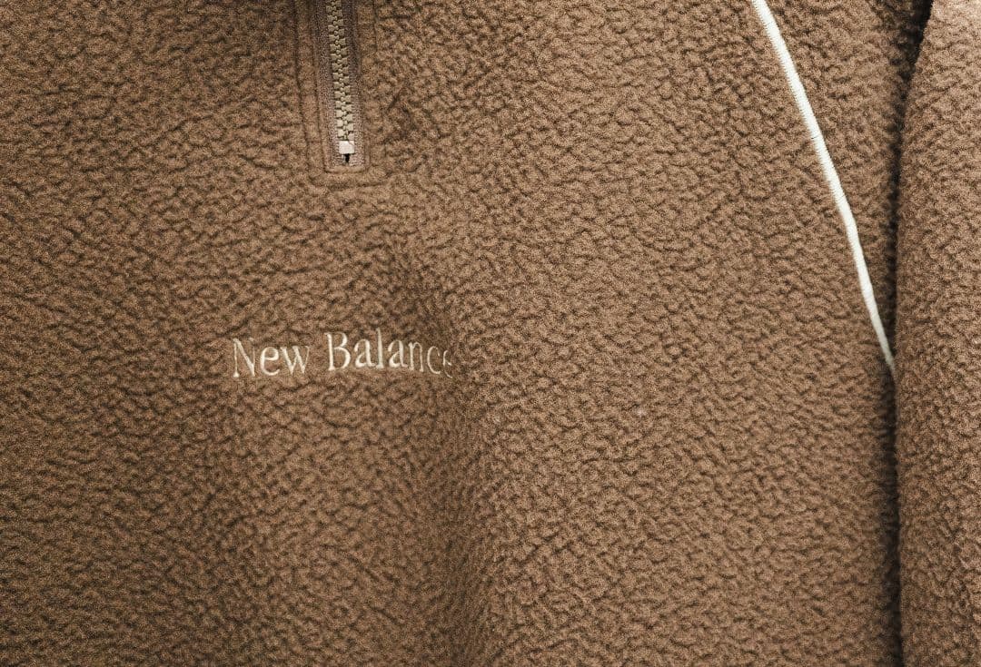 は*か様 NB AURALEE×TDS Fleece Quarter Zip J