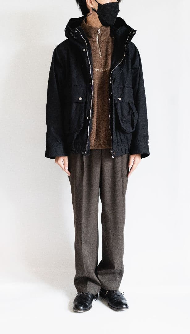 は*か様 NB AURALEE×TDS Fleece Quarter Zip J