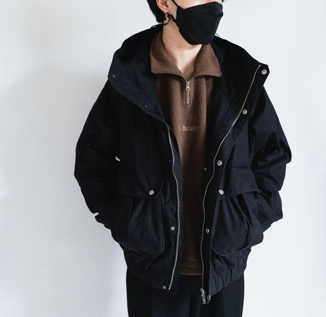 は*か様 NB AURALEE×TDS Fleece Quarter Zip J