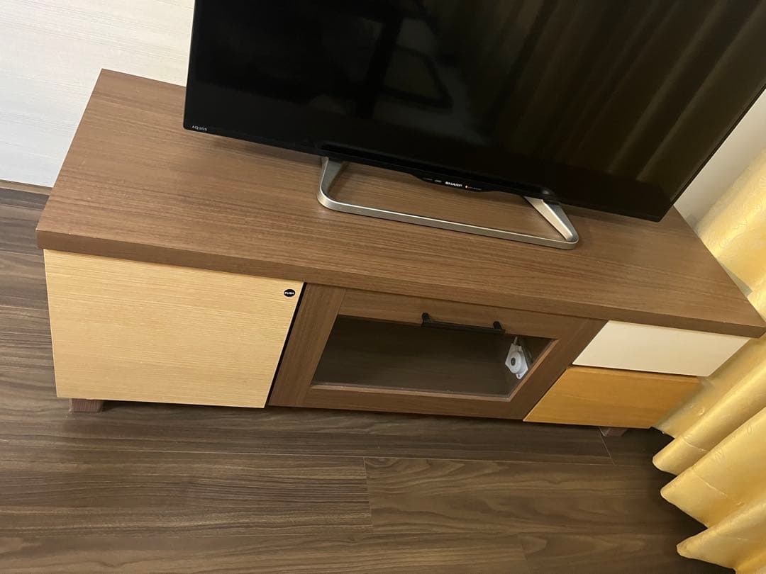 【最終値下げ】KARINA-120LBF テレビ台 120cm幅　木製