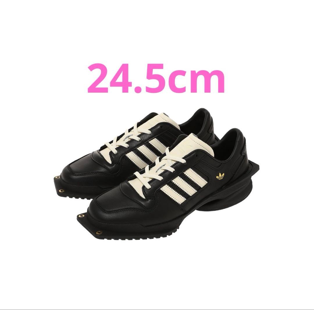 アディダス ウィメンズ フォーラム キュビズム コアブラック 24.5cm