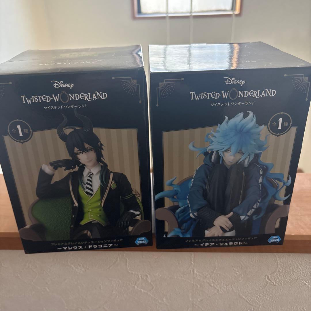 M*i様 ツイステ イデア マレウス フィギュア2種セット