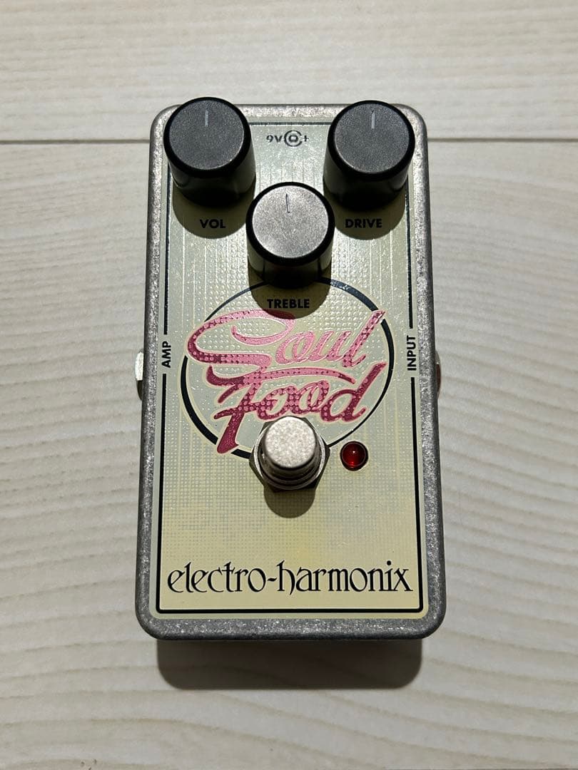 electro-harmonix Soul Food ギターエフェクター
