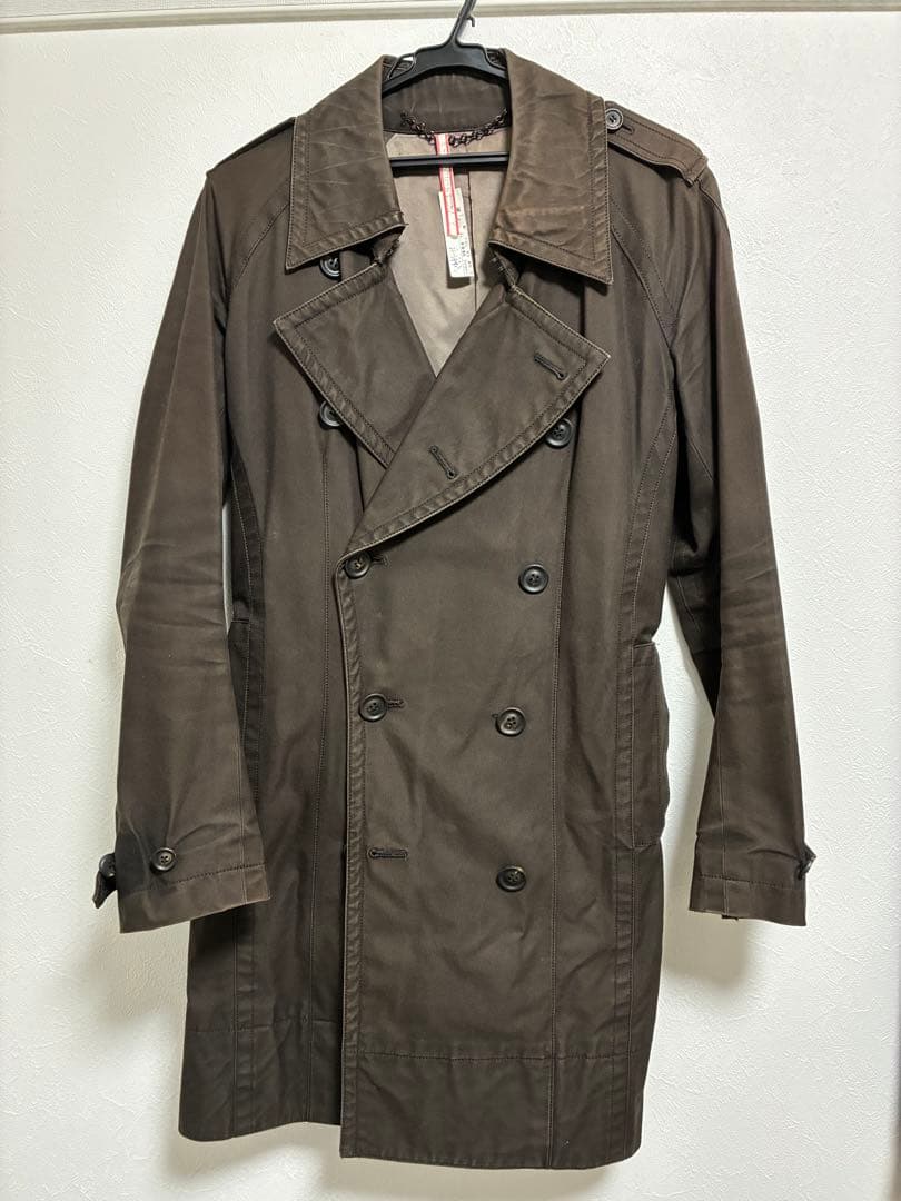 JULIUS ユリウス　トレンチコート