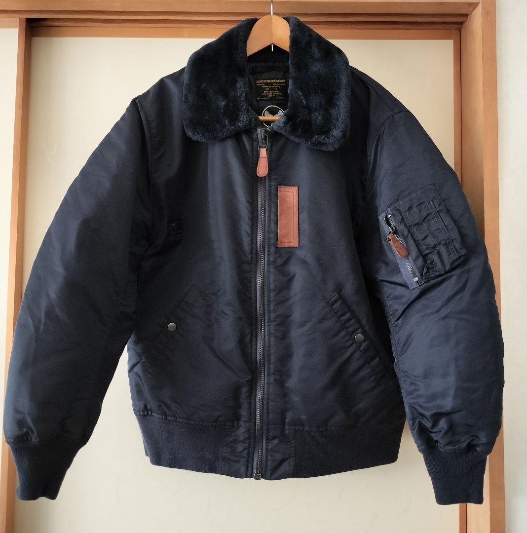 美品 Waiper ワイパー B15-C フライトジャケット 42