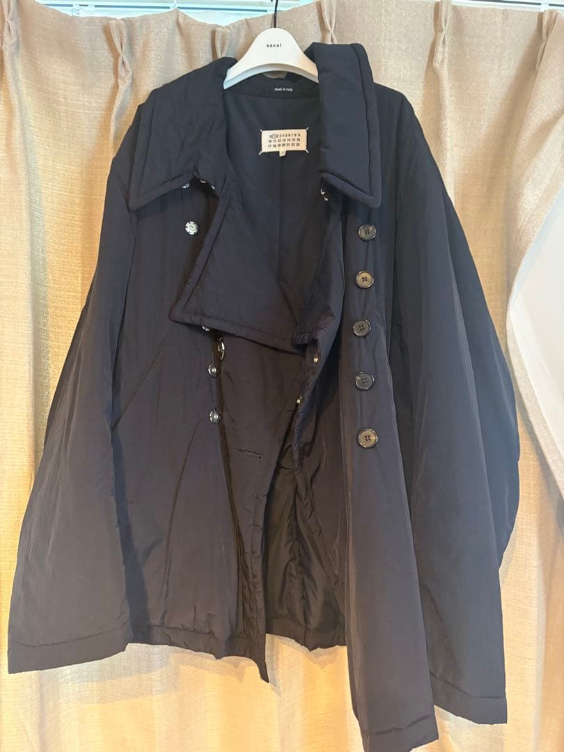 メゾンマルジェラ　コート　中綿
