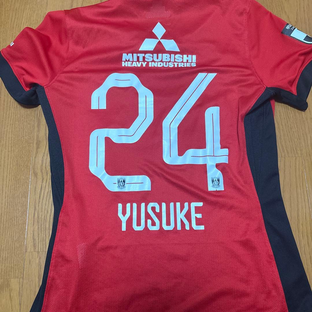 浦和レッズ　2025松尾選手オーセンティックユニホーム