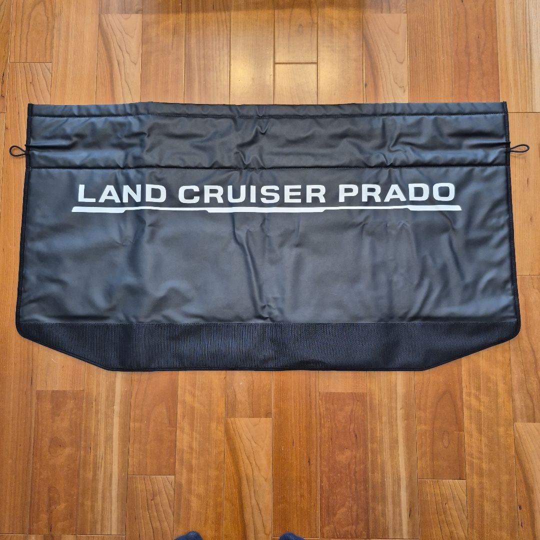 ランドクルーザープラド 純正ラゲージプロテクター