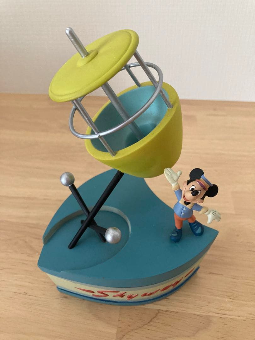 未使用　ディズニーランド　ミッキーマウス スカイウェイ　置き物　希少