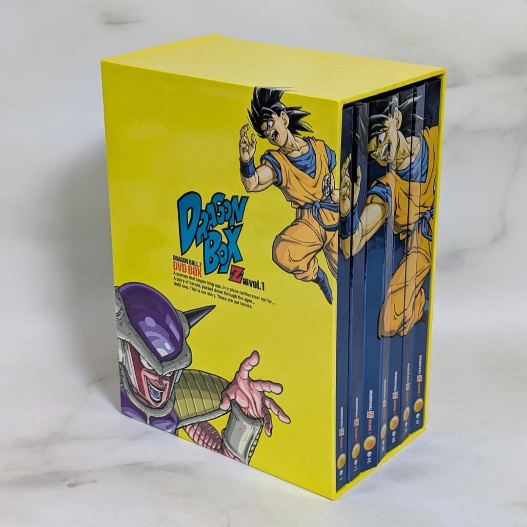 ドラゴンボールZ DVD BOX Vol.1