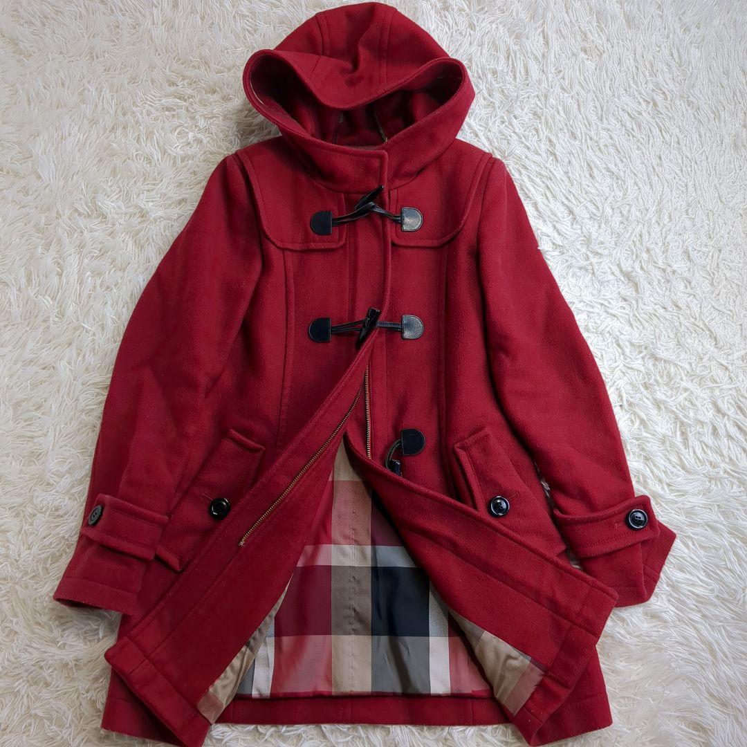 BLUELABEL CRESTBRIDGE ノバチェック トグル ダッフルコート