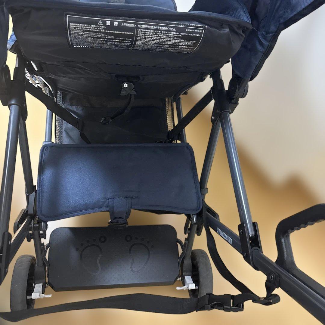 カトージ　2人でゴー　2人乗りベビーカー