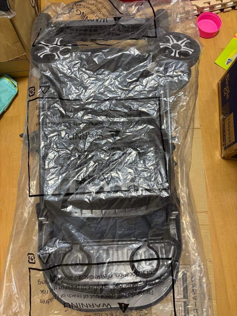 カトージ　2人でゴー　2人乗りベビーカー