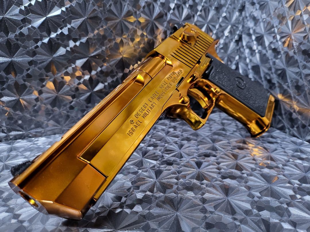 金！！ゴールド！！　デザートイーグル .50AE ガスガン　金　①　東京マルイ