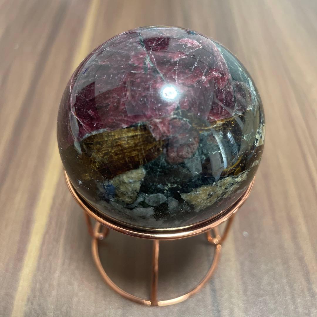 ユーディアライト 丸玉 6㎝