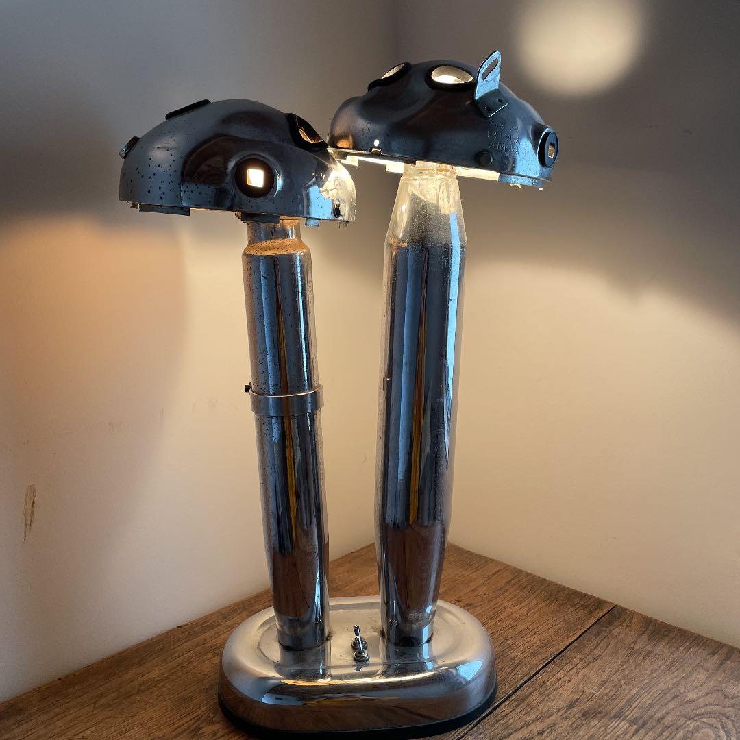 ハーレー ショベルヘッド　スポーツスター　ヴィンテージランプ