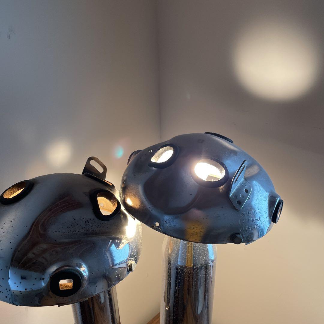 ハーレー ショベルヘッド　スポーツスター　ヴィンテージランプ