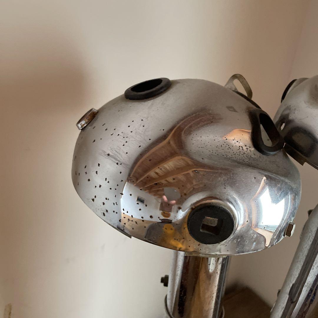 ハーレー ショベルヘッド　スポーツスター　ヴィンテージランプ