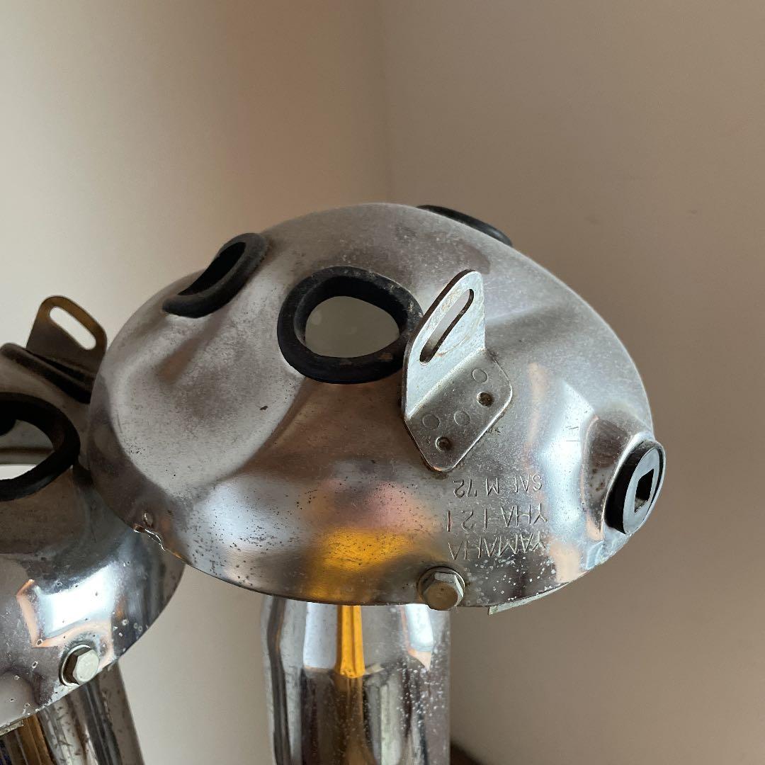 ハーレー ショベルヘッド　スポーツスター　ヴィンテージランプ