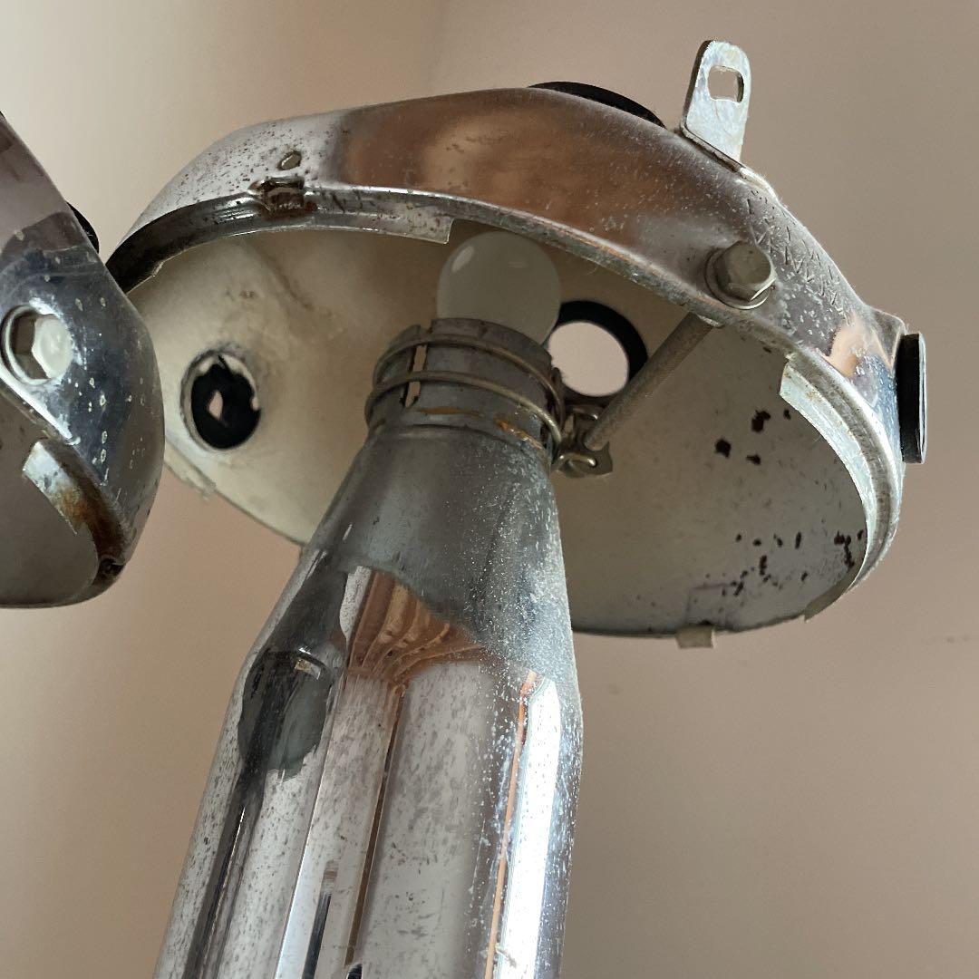 ハーレー ショベルヘッド　スポーツスター　ヴィンテージランプ