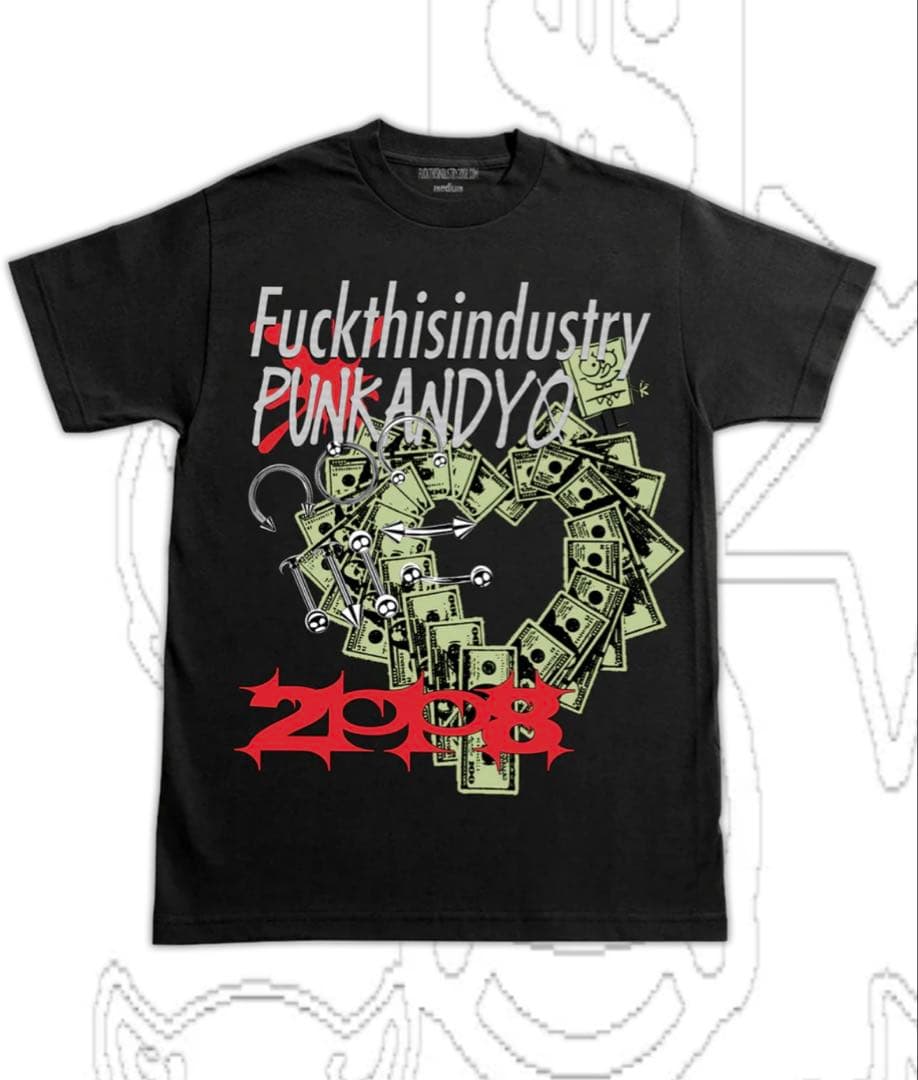 Fuckthisindustry Tシャツ