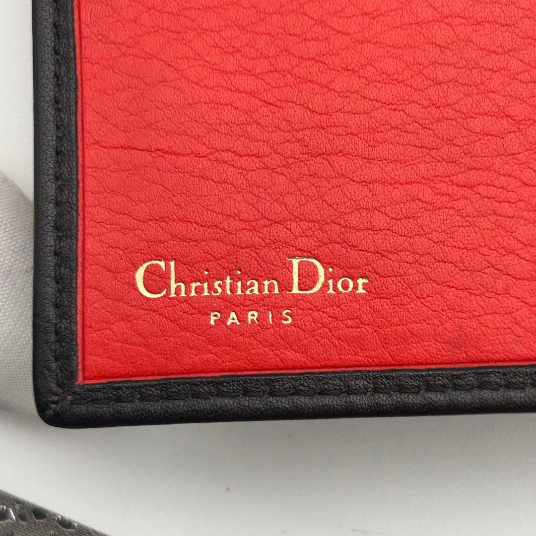Dior クリスチャン ディオール 長財布 折り財布 ヴィンテージ レア美品✨