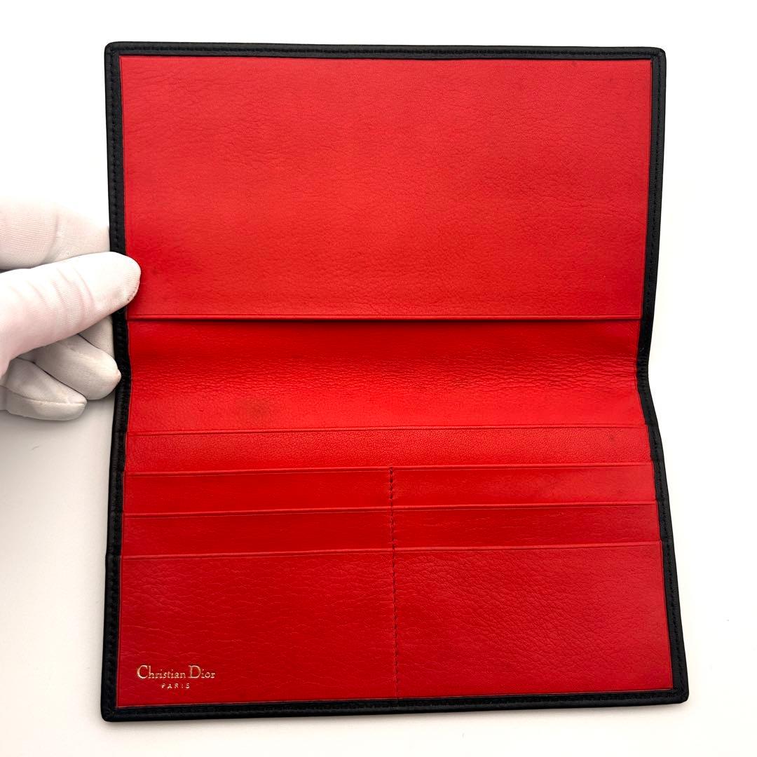 Dior クリスチャン ディオール 長財布 折り財布 ヴィンテージ レア美品✨