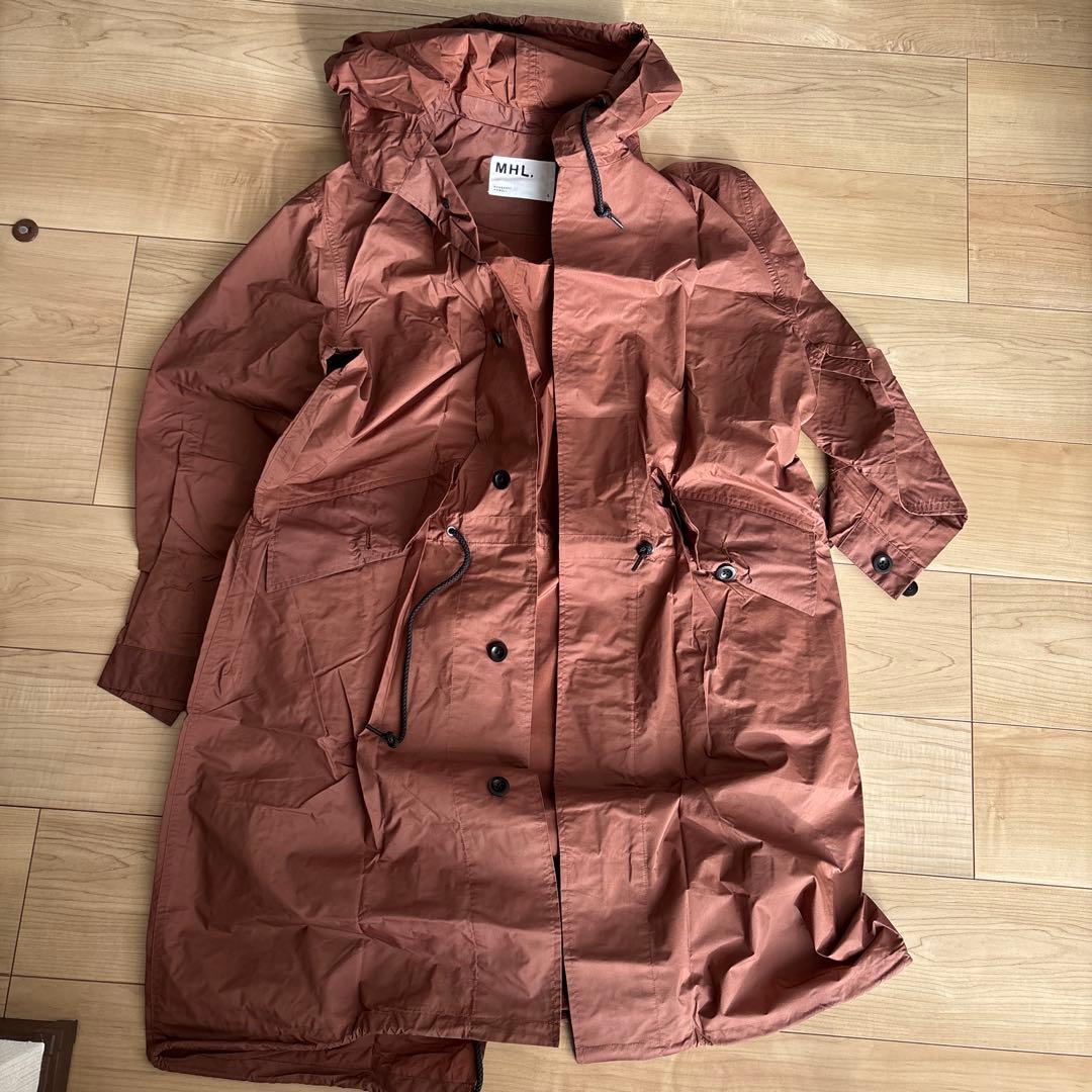 MHL ハウエル レインコート スプリングコート Lサイズ　新品未使用