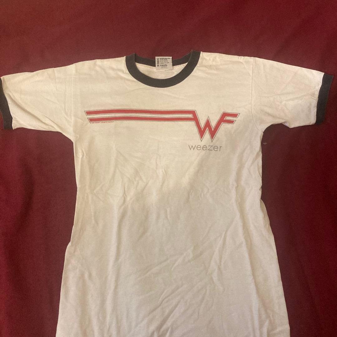 weezer Tシャツ 1995年製 Sサイズ バンド ロック リンガー