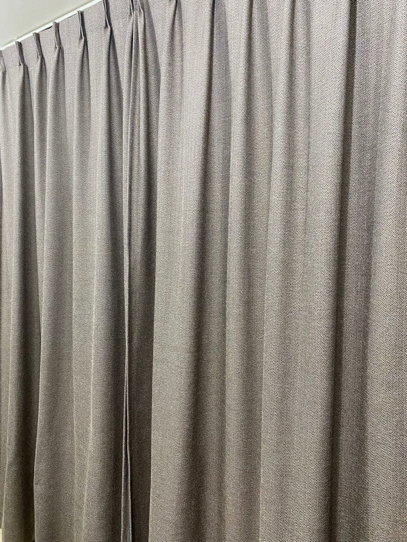 新品 リリカラ オーダーカーテン ＆time アンドタイム 定価72,600円