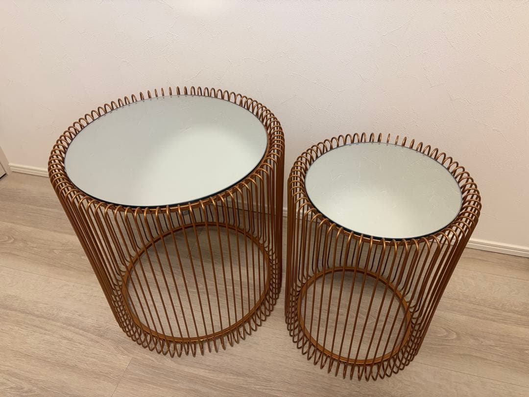 【廃番】ワイヤーカッパー(2/Set) サイドテーブル 説明文必読